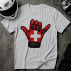 SWITZERLAND GLOVE T-SHIRT