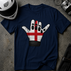ENGLAND GLOVE T-SHIRT