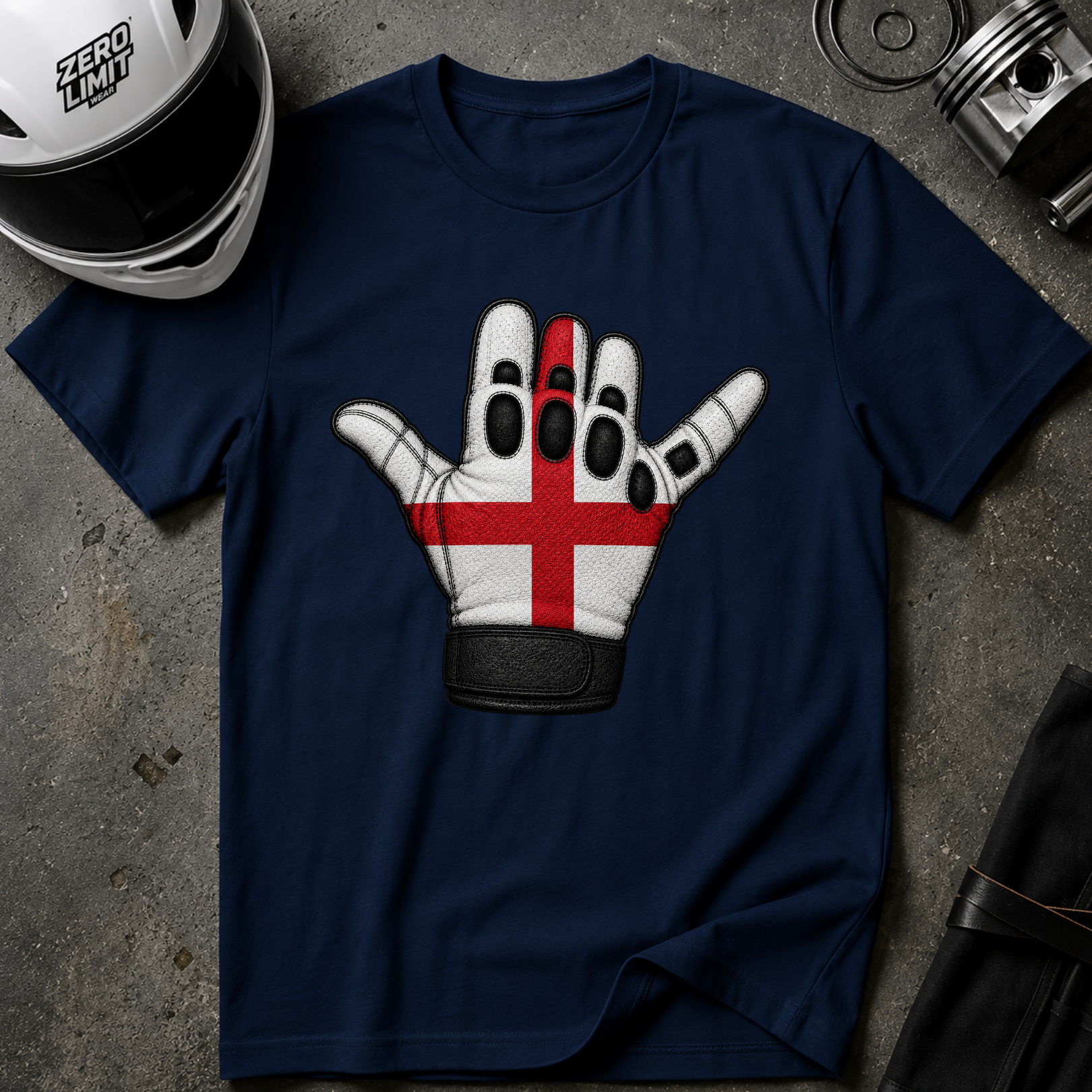 ENGLAND GLOVE T-SHIRT