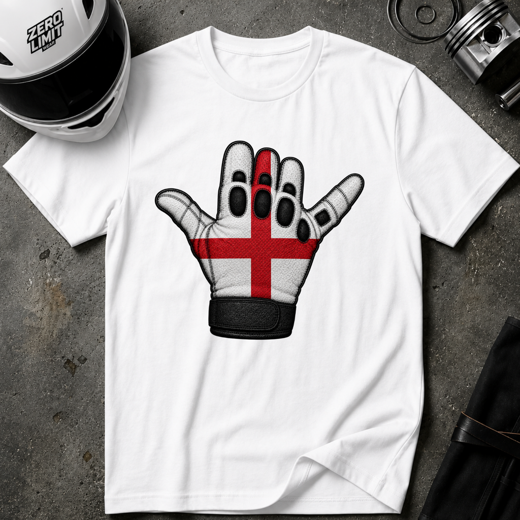 ENGLAND GLOVE T-SHIRT