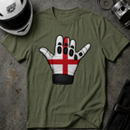 ENGLAND GLOVE T-SHIRT