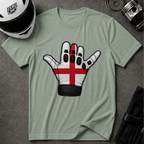 ENGLAND GLOVE T-SHIRT