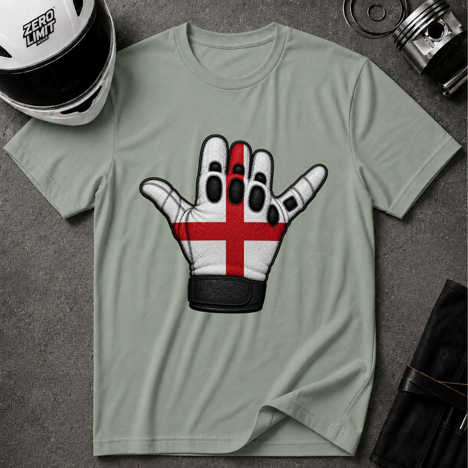 ENGLAND GLOVE T-SHIRT