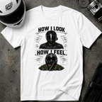 HOW I THINK I LOOK T-SHIRT