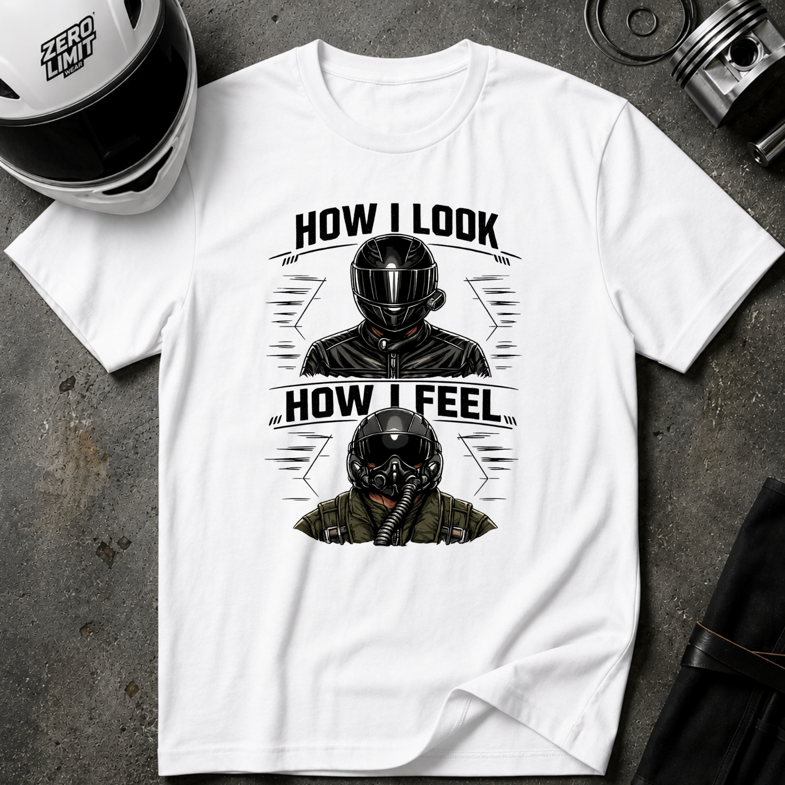 HOW I THINK I LOOK T-SHIRT