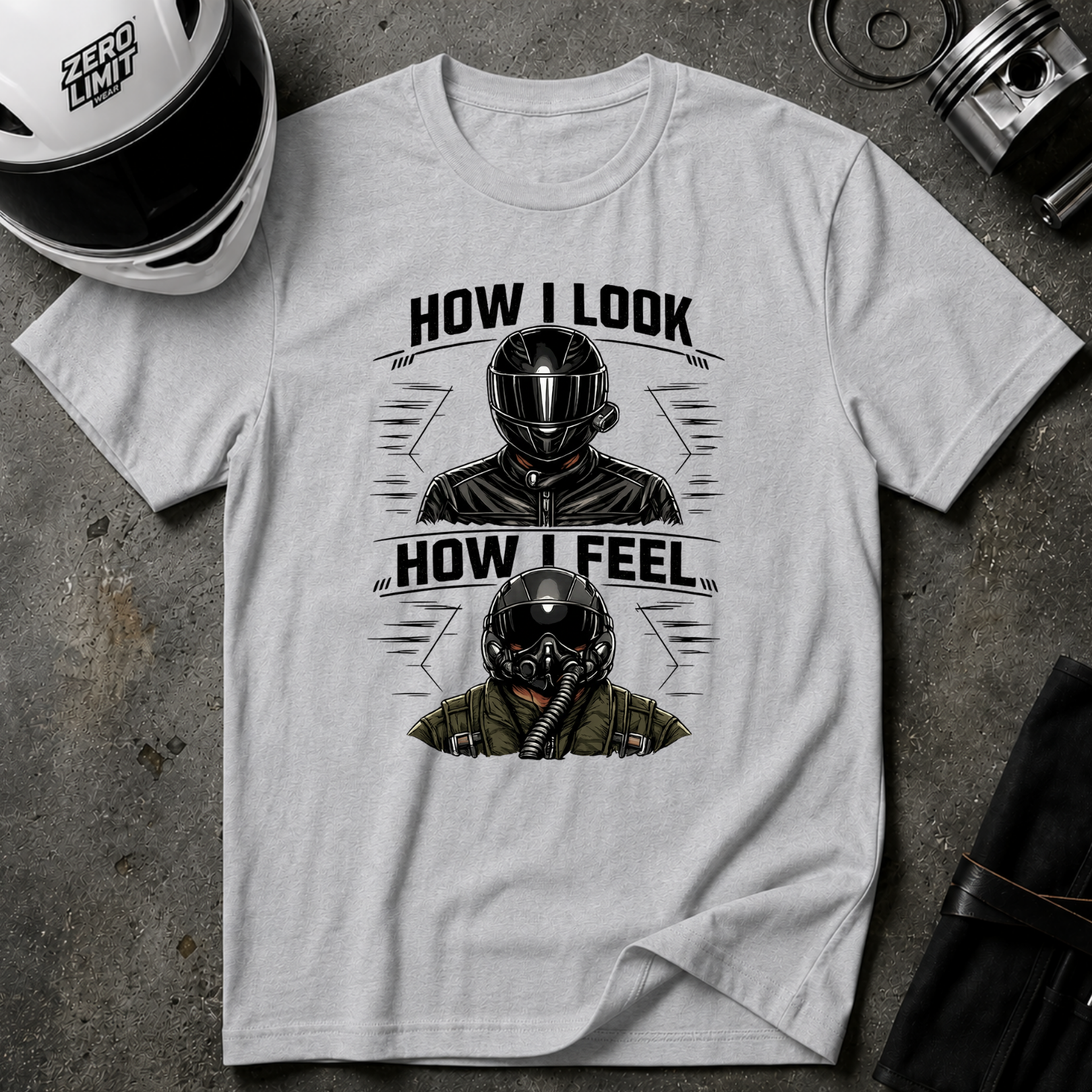 HOW I THINK I LOOK T-SHIRT