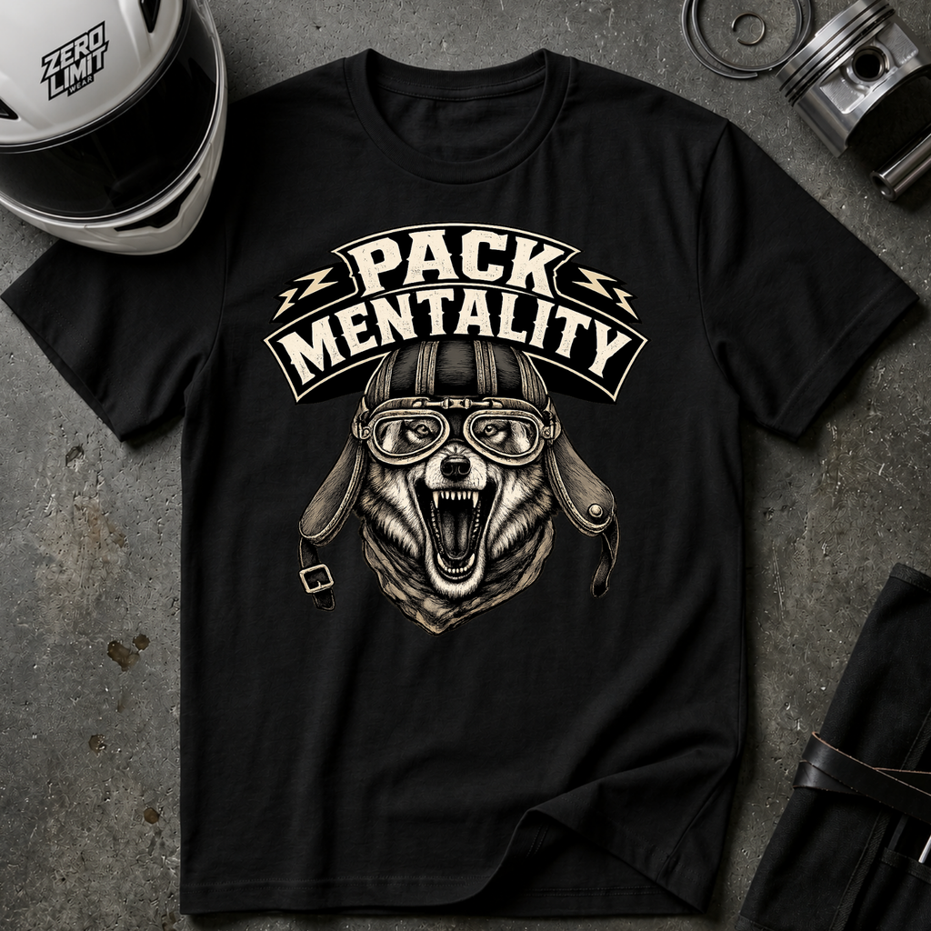 PACK MENTALITY T-SHIRT