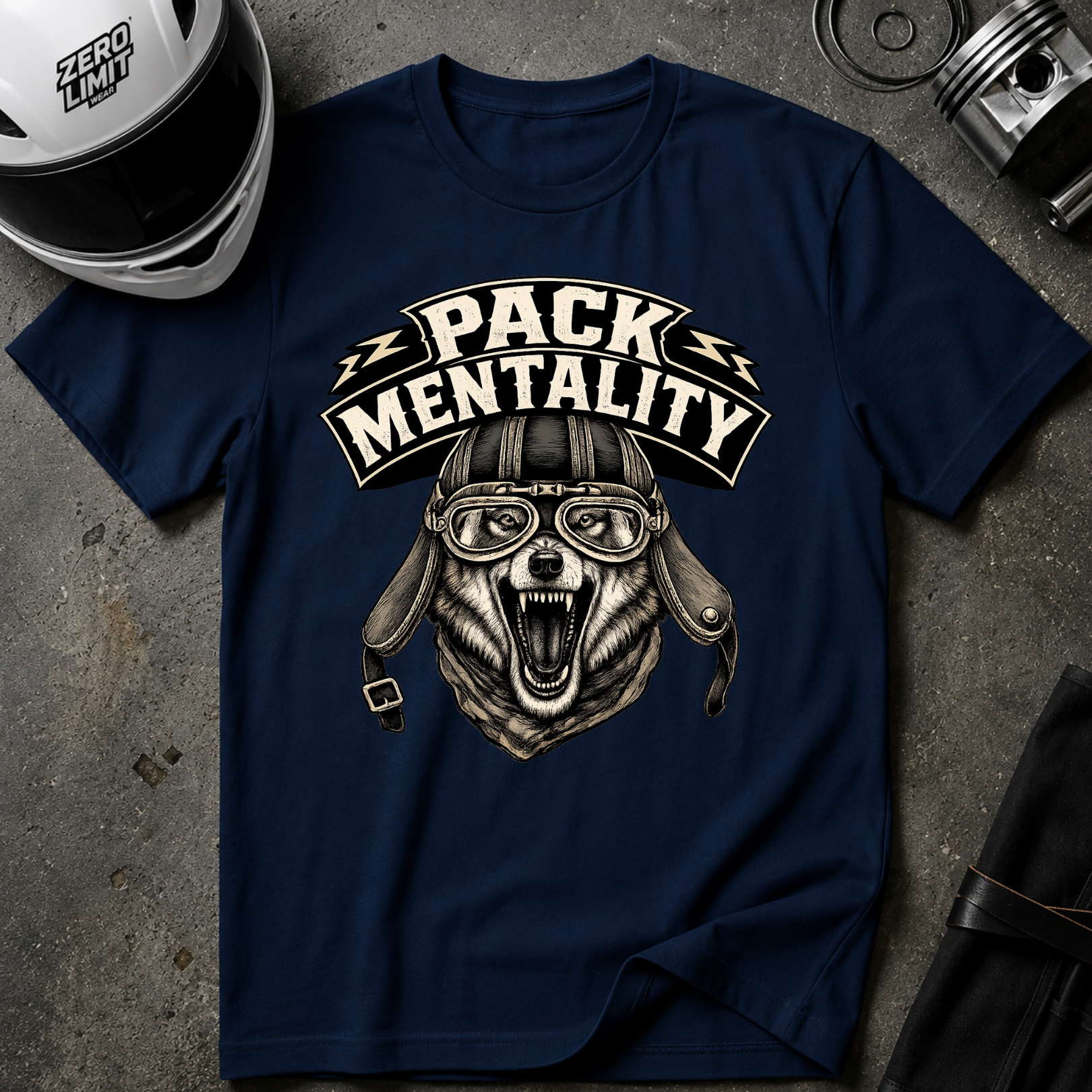 PACK MENTALITY T-SHIRT