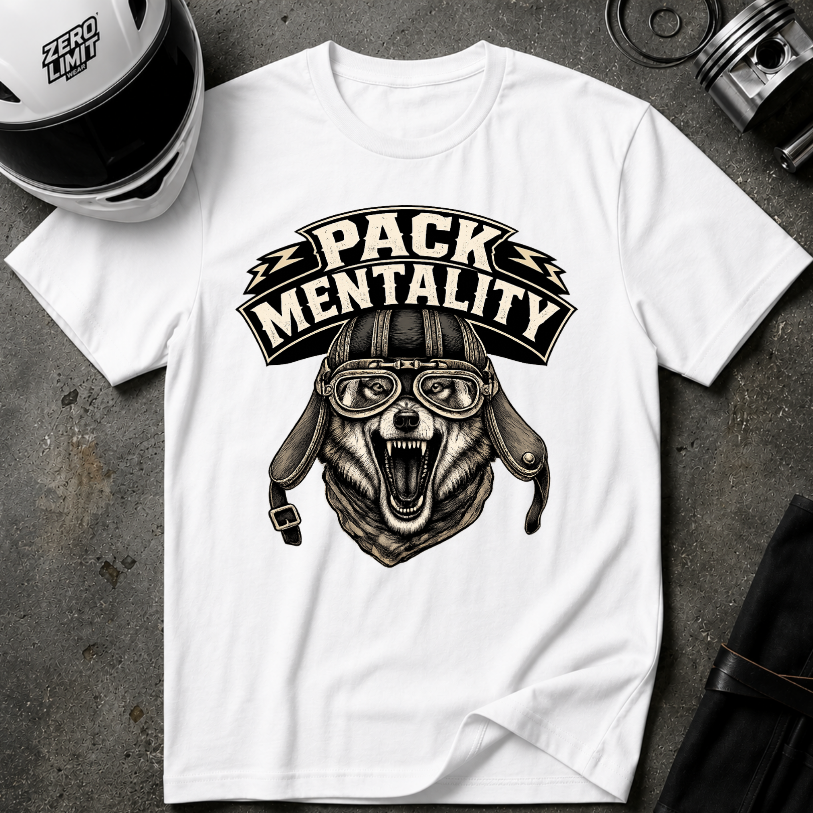 PACK MENTALITY T-SHIRT