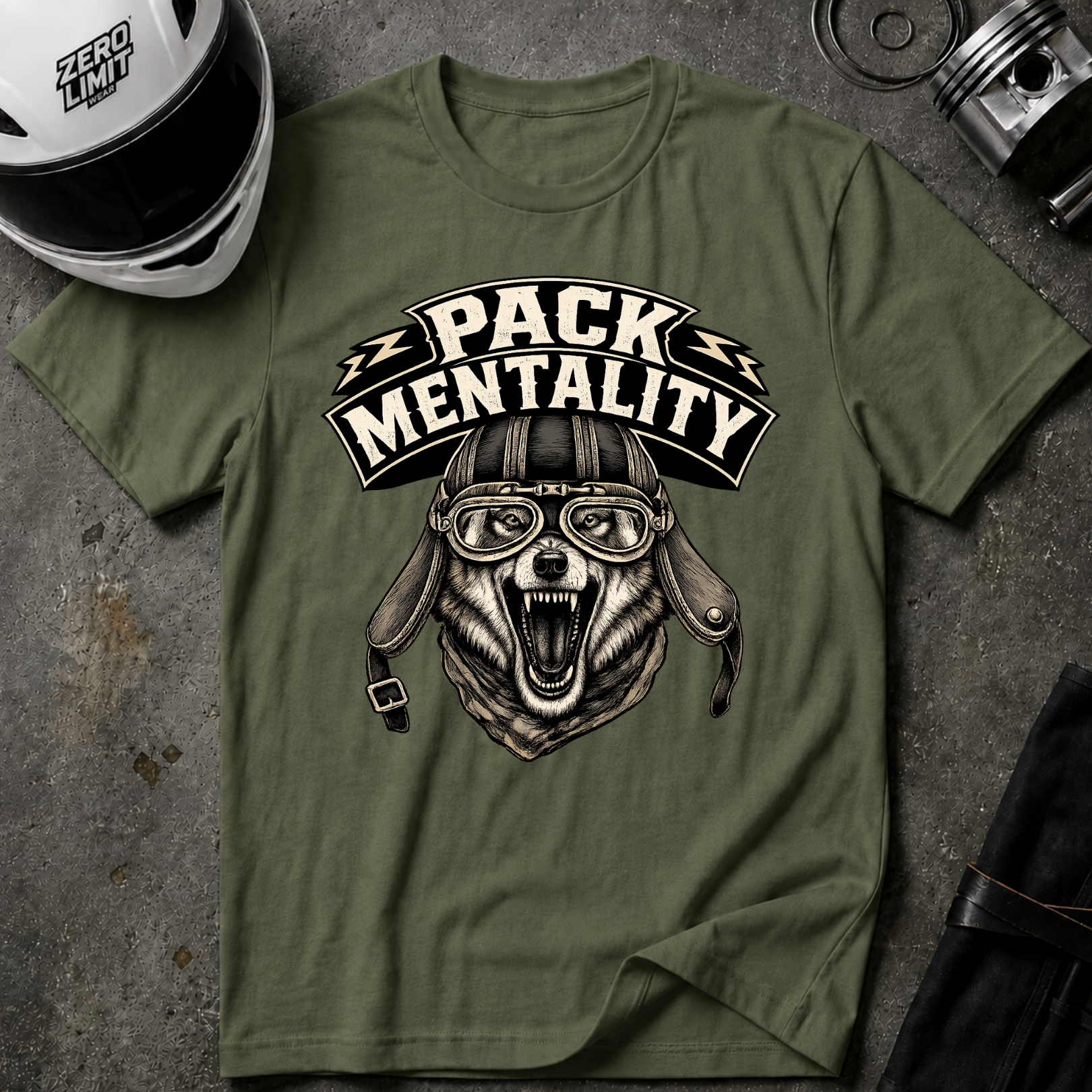 PACK MENTALITY T-SHIRT