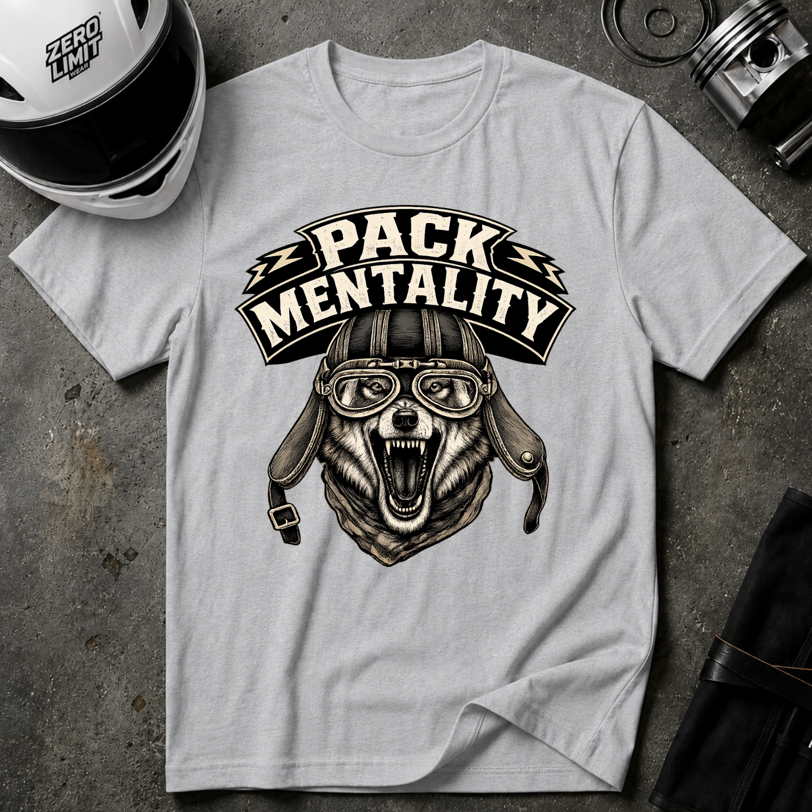 PACK MENTALITY T-SHIRT