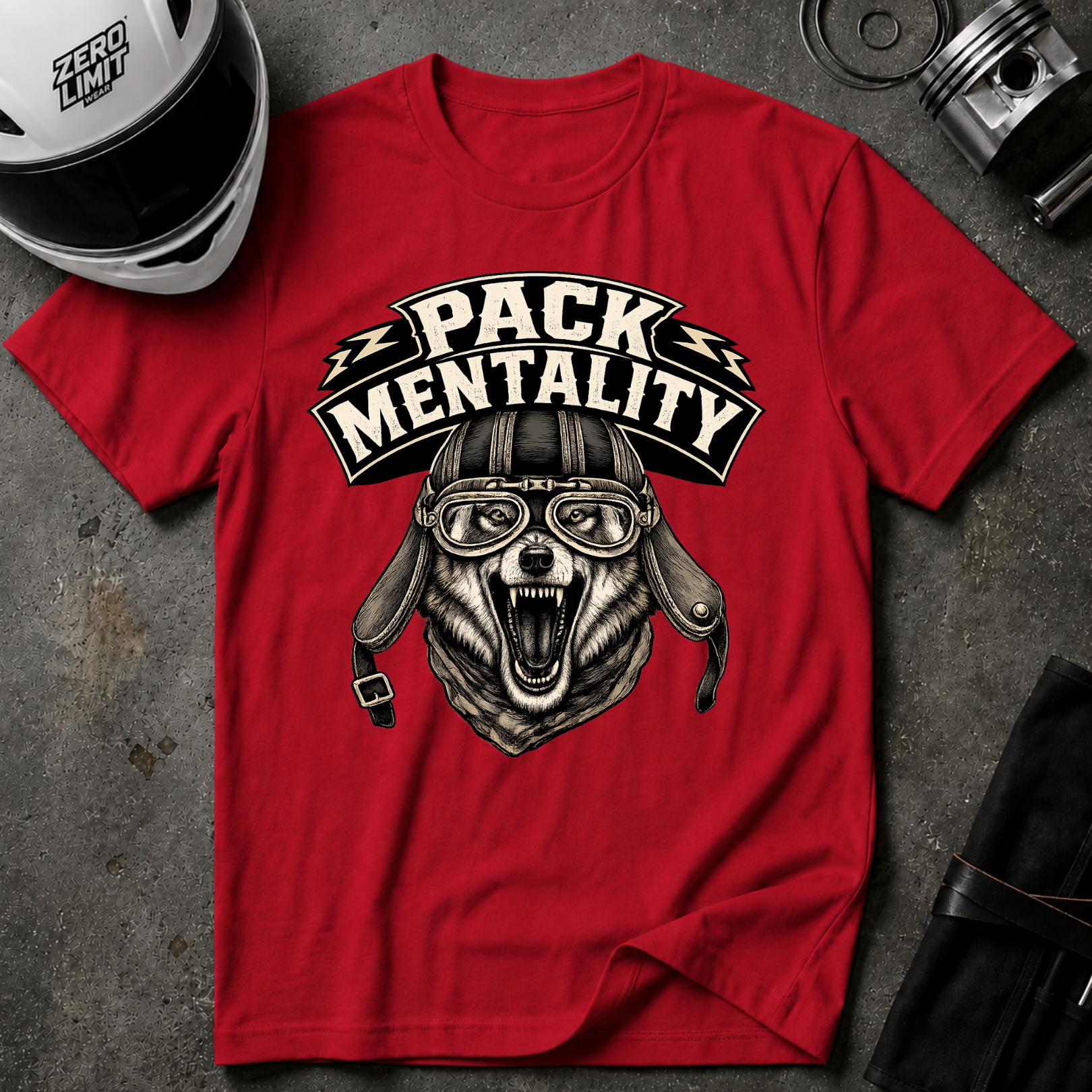 PACK MENTALITY T-SHIRT