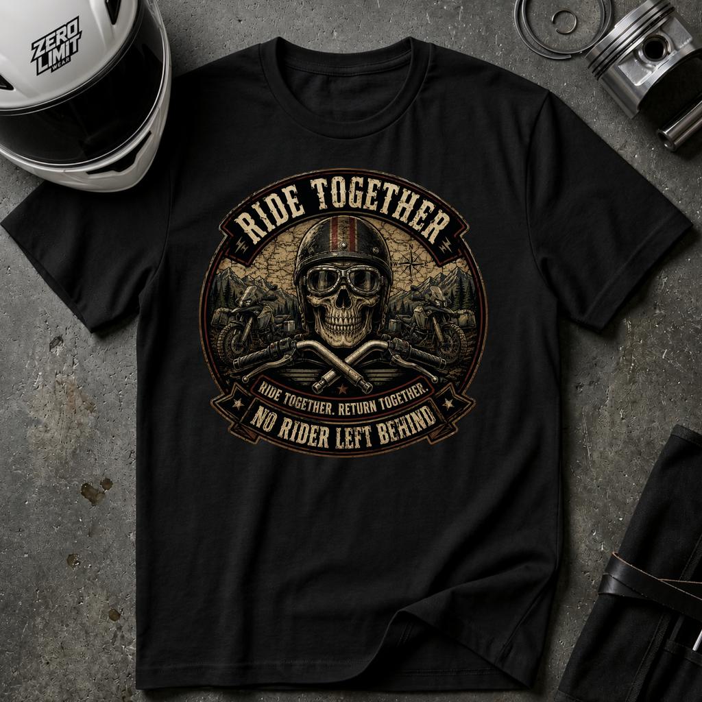 RIDE TOGETHER T-SHIRT