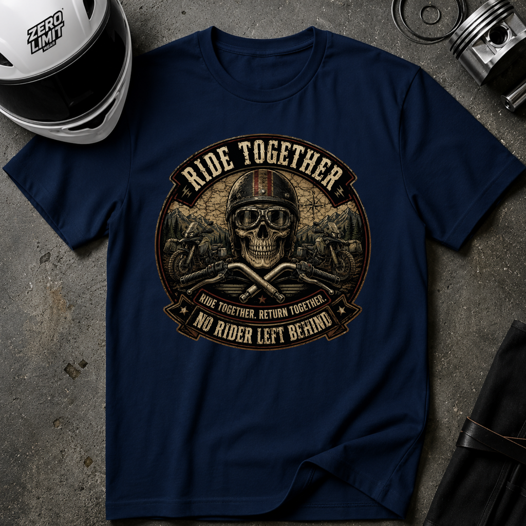 RIDE TOGETHER T-SHIRT