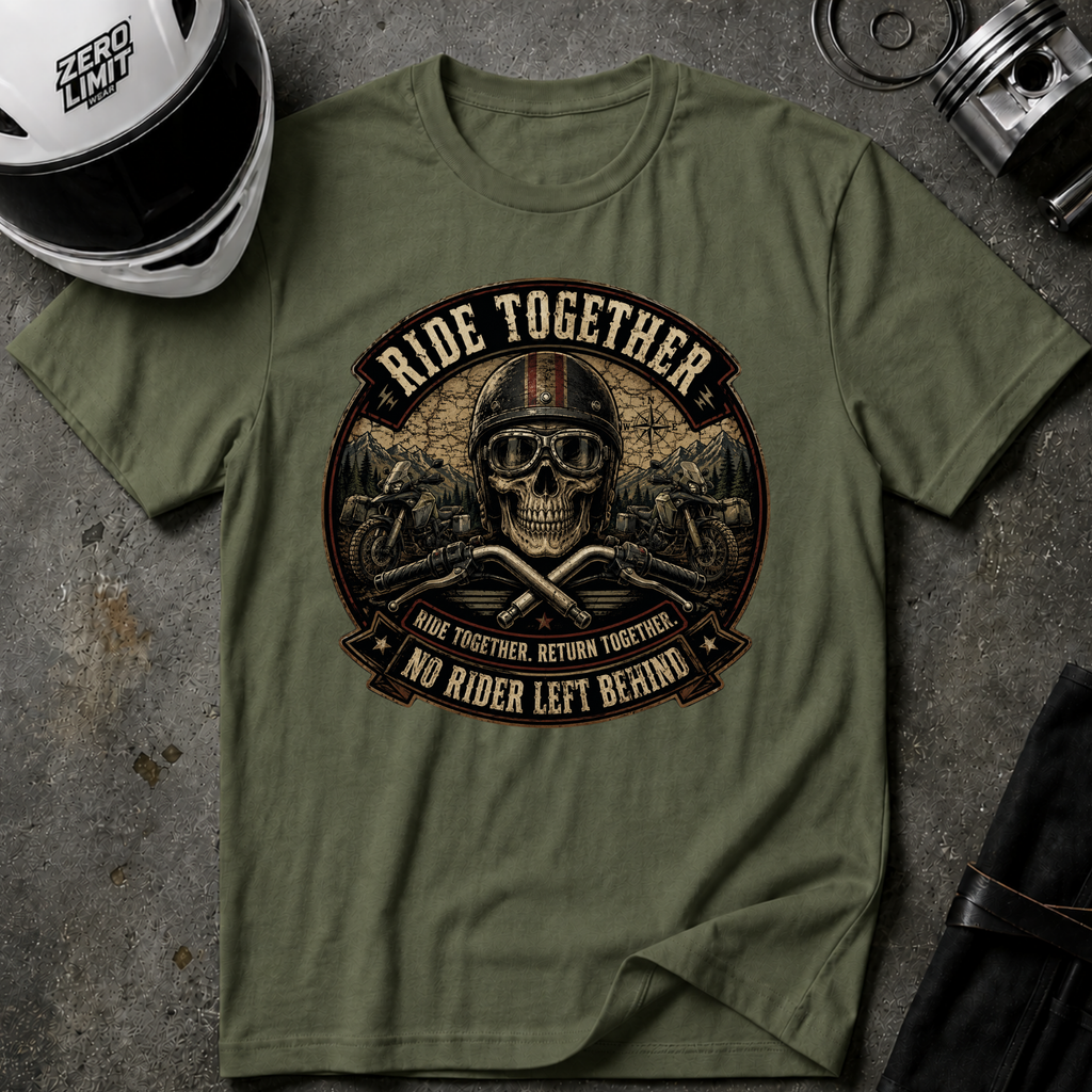 RIDE TOGETHER T-SHIRT