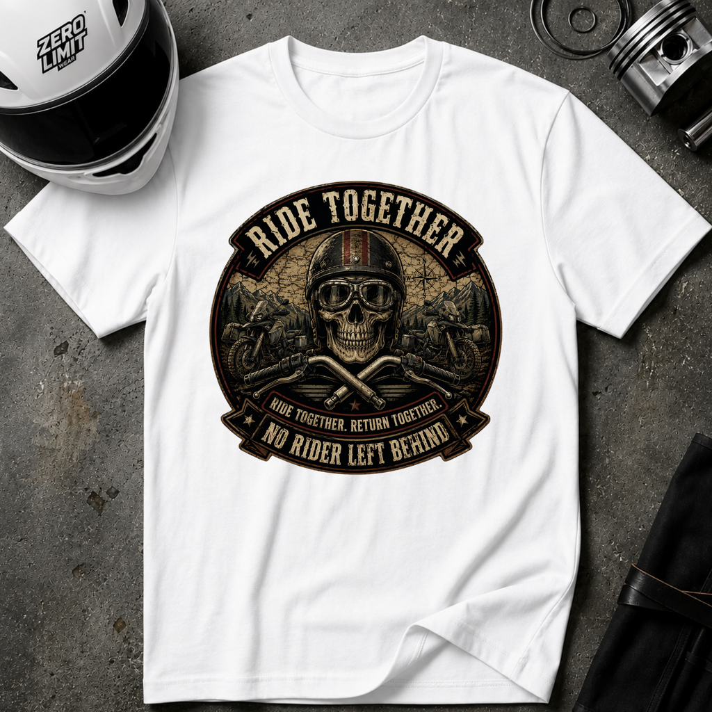 RIDE TOGETHER T-SHIRT