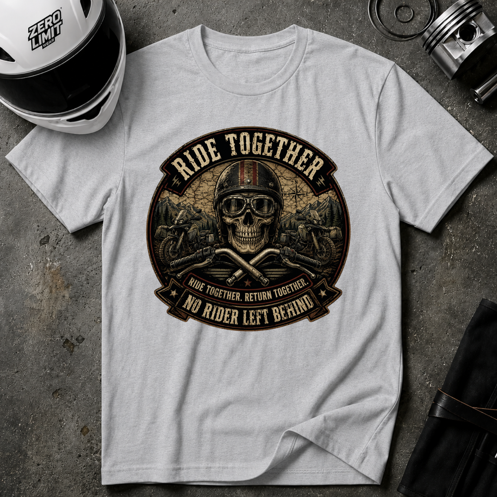 RIDE TOGETHER T-SHIRT