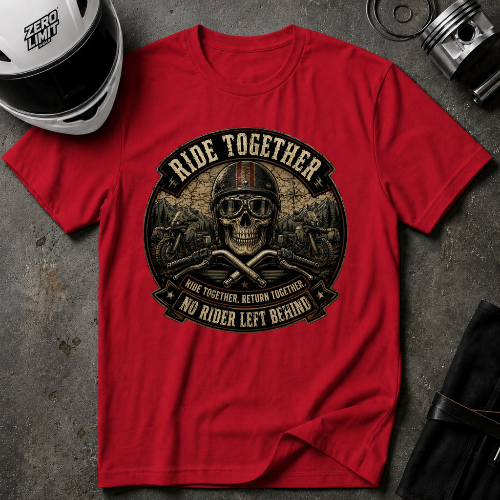 RIDE TOGETHER T-SHIRT