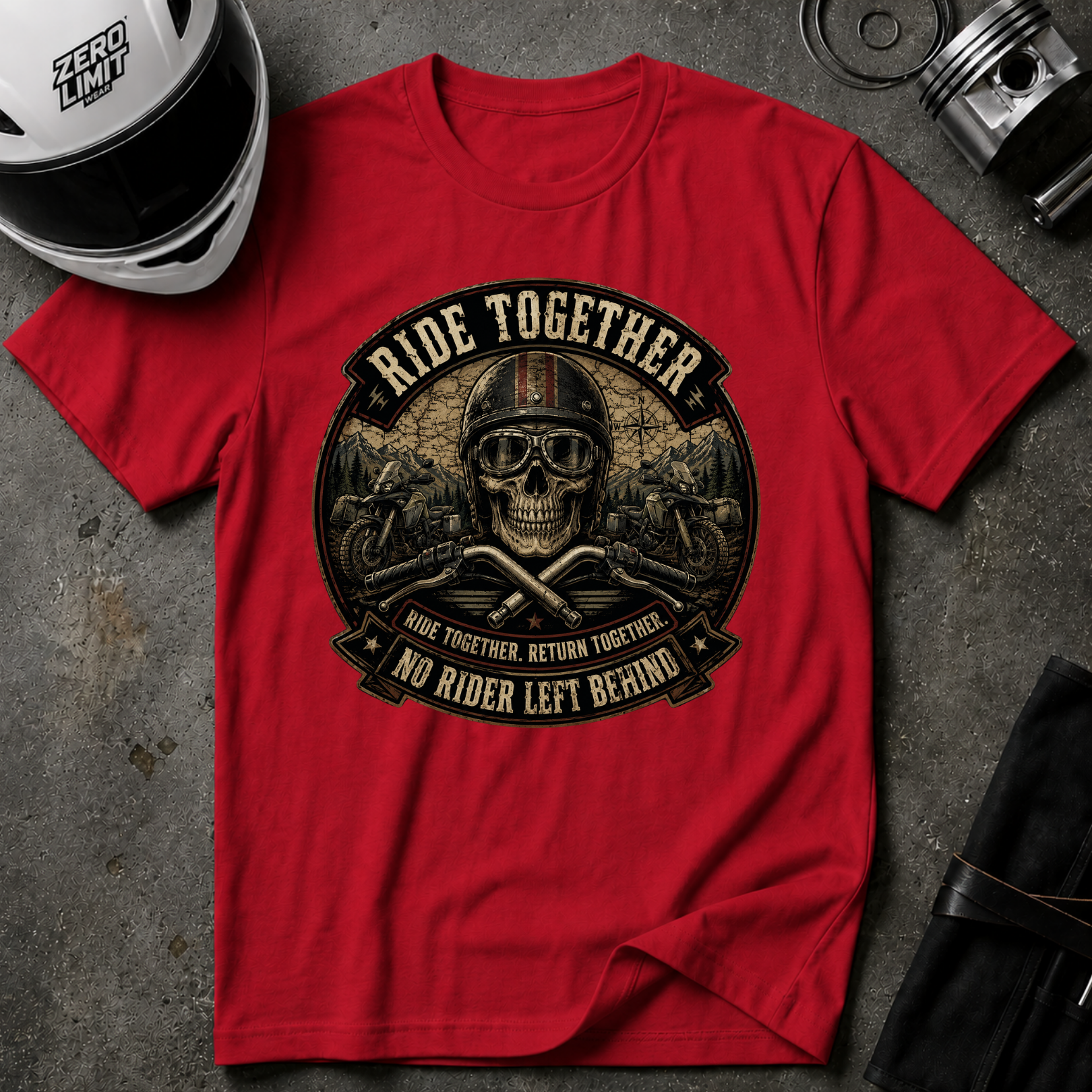 RIDE TOGETHER T-SHIRT
