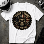 FREEDOM IS EARNED T-SHIRT