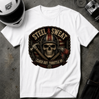 STEEL & SWEAT T-SHIRT