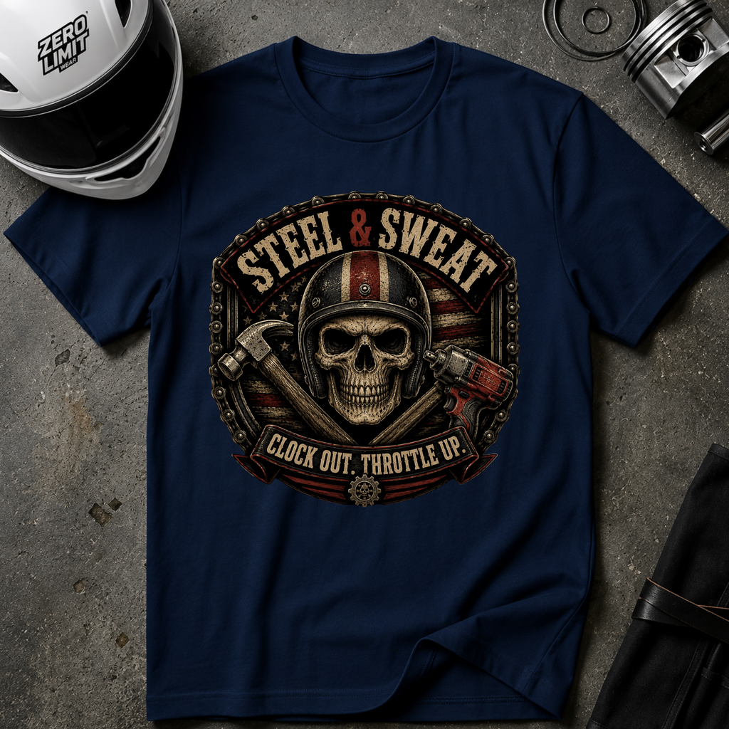 STEEL & SWEAT T-SHIRT