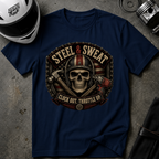STEEL & SWEAT T-SHIRT