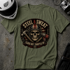 STEEL & SWEAT T-SHIRT