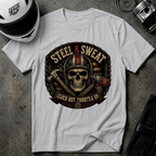 STEEL & SWEAT T-SHIRT
