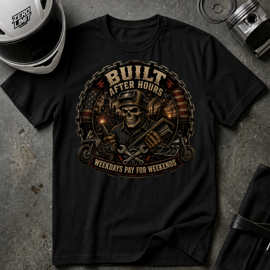 BUILT AFTER HOURS T-SHIRT