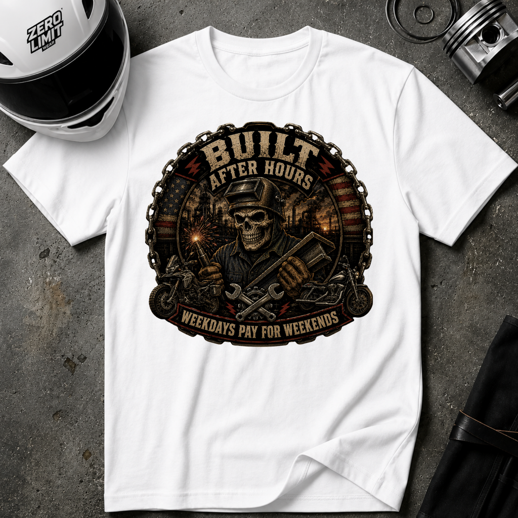BUILT AFTER HOURS T-SHIRT