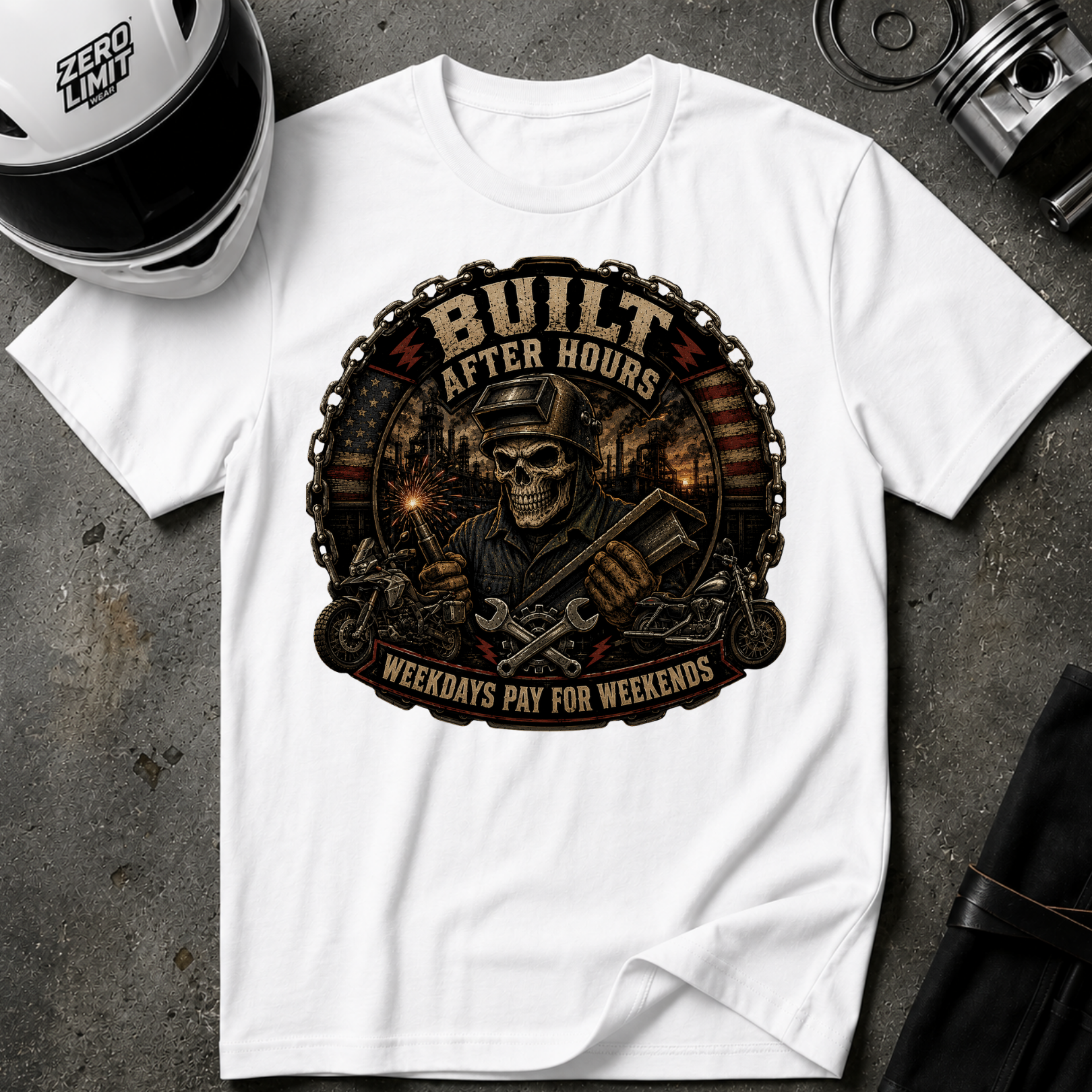 BUILT AFTER HOURS T-SHIRT