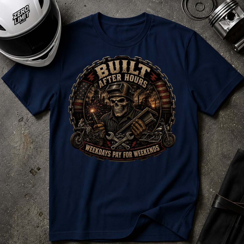 BUILT AFTER HOURS T-SHIRT