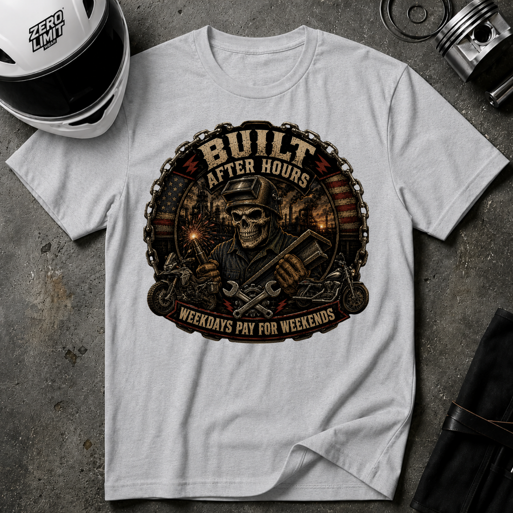 BUILT AFTER HOURS T-SHIRT