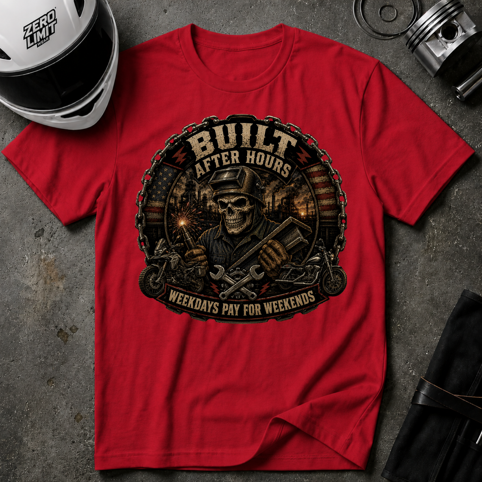 BUILT AFTER HOURS T-SHIRT