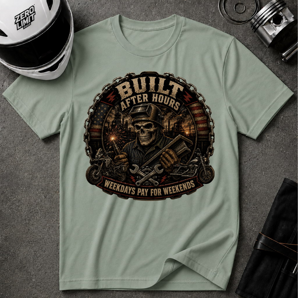BUILT AFTER HOURS T-SHIRT