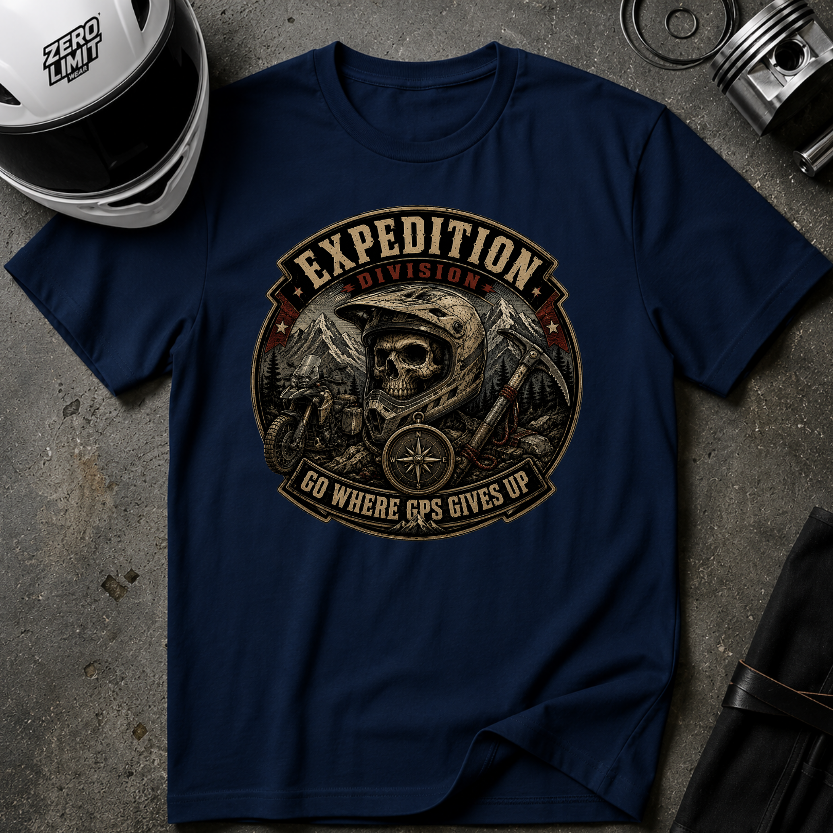 EXPEDITION T-SHIRT