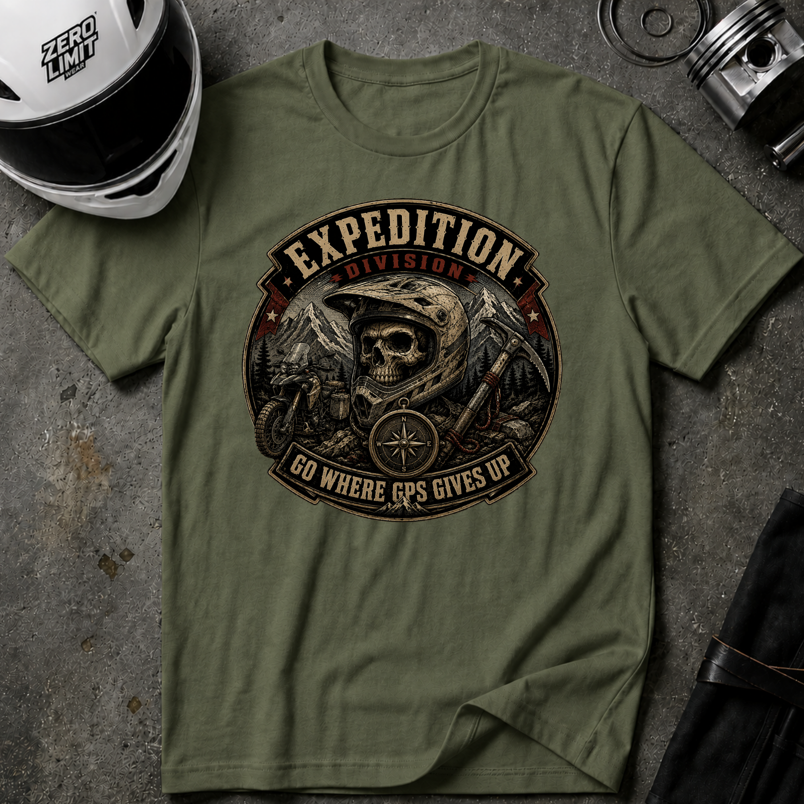 EXPEDITION T-SHIRT