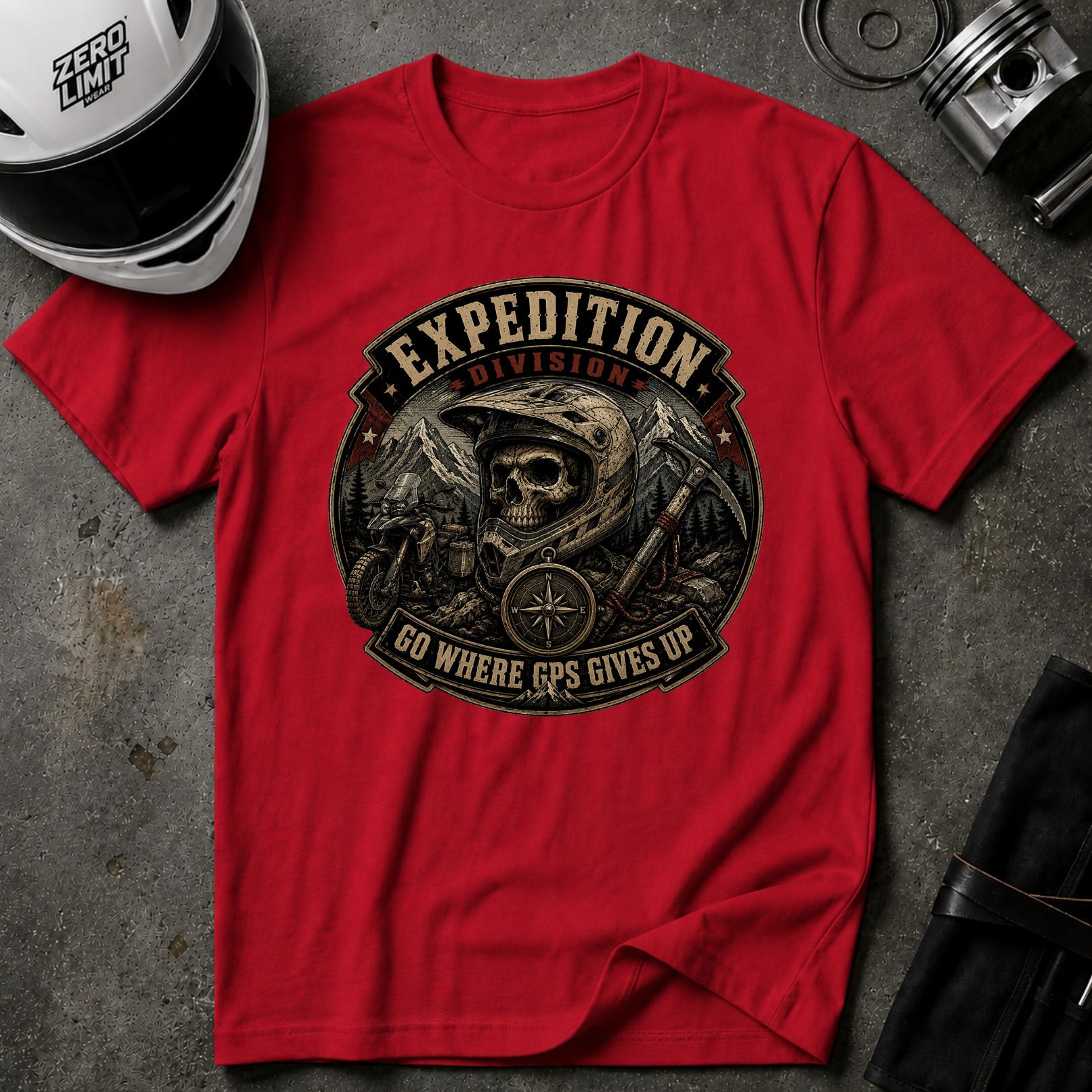 EXPEDITION T-SHIRT