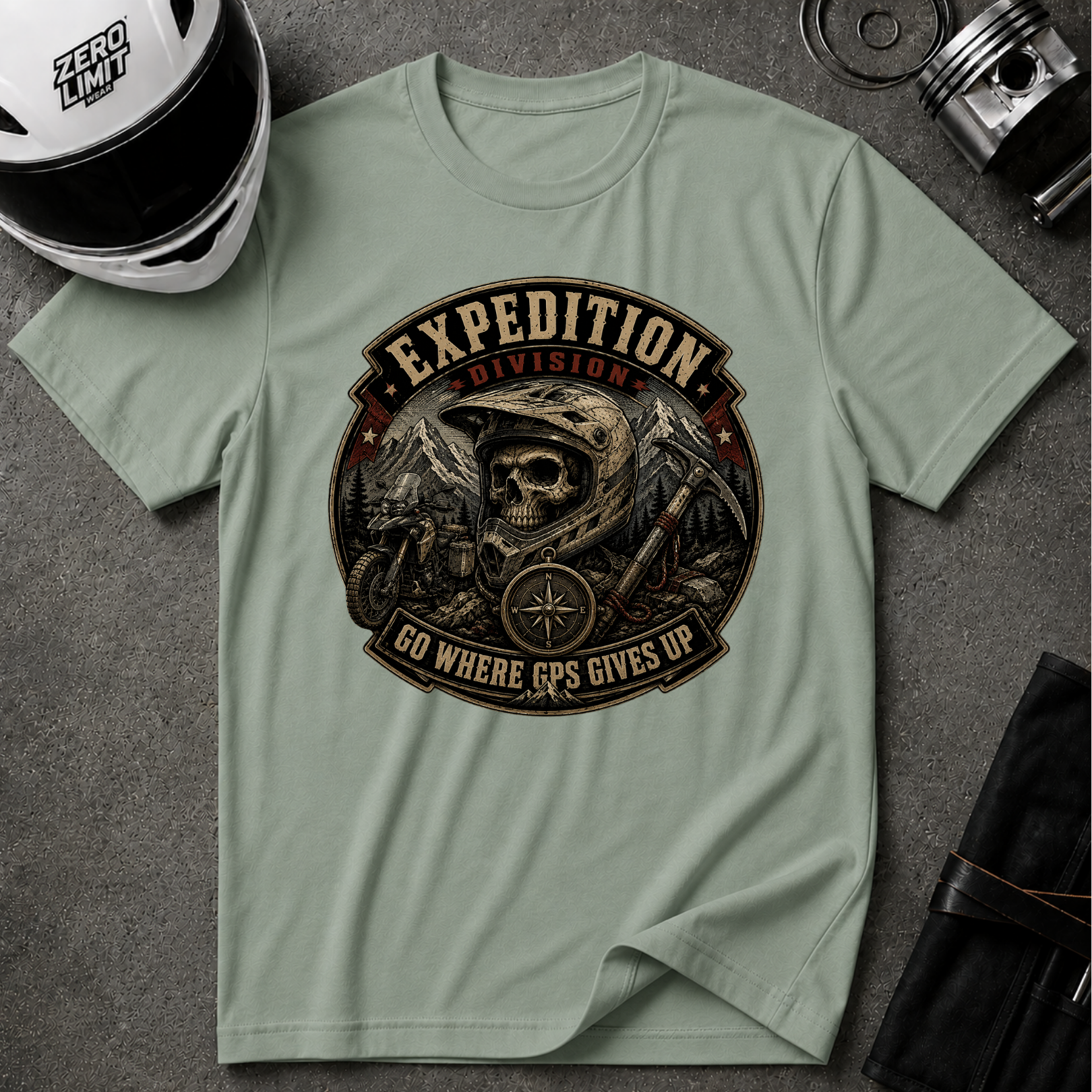 EXPEDITION T-SHIRT