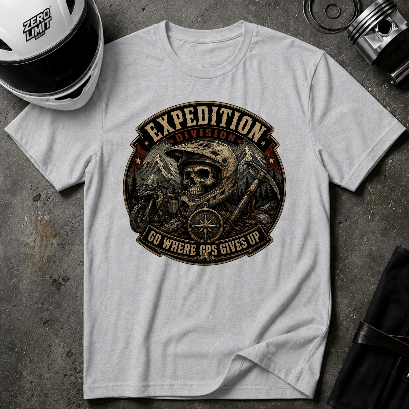 EXPEDITION T-SHIRT