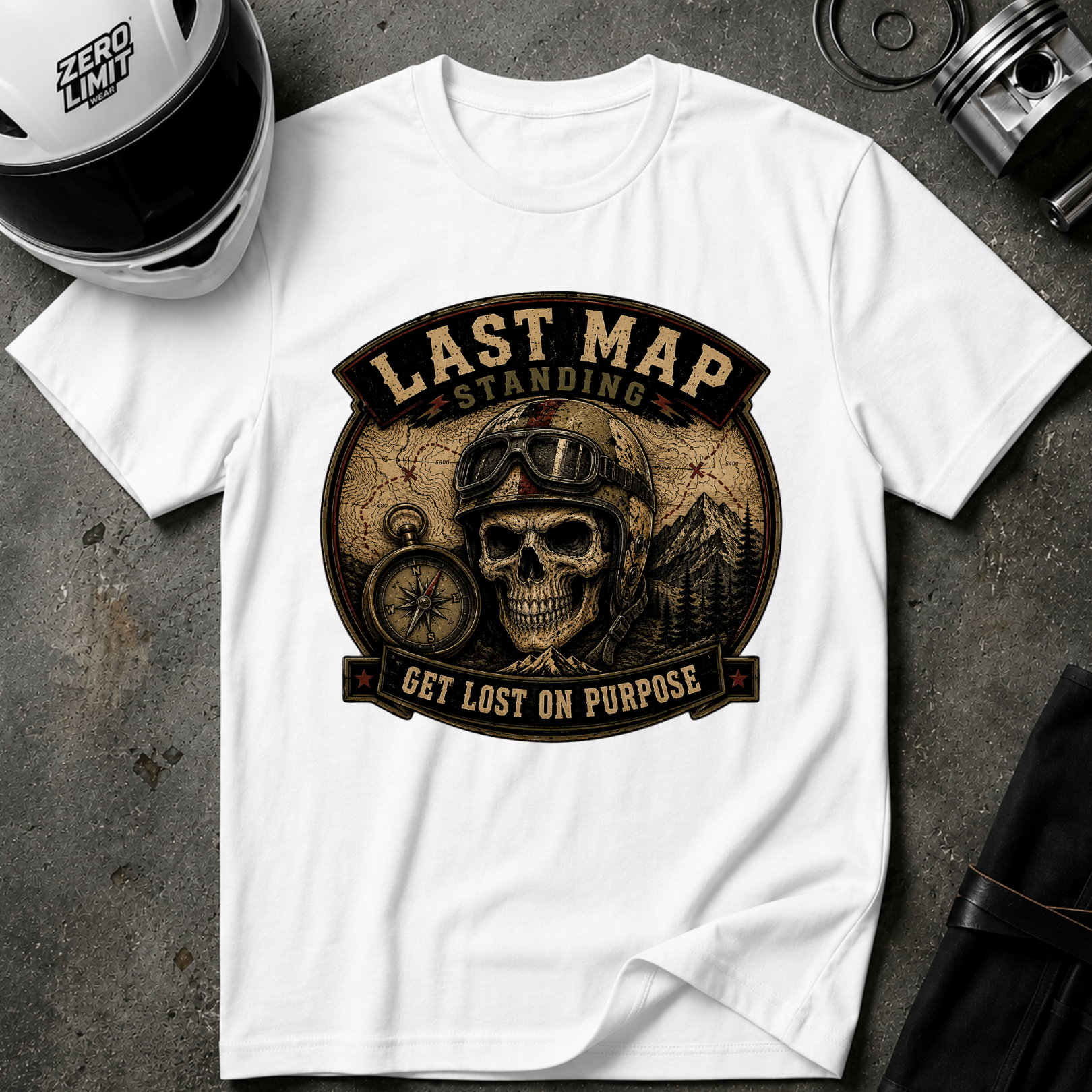 LAST MAP T-SHIRT