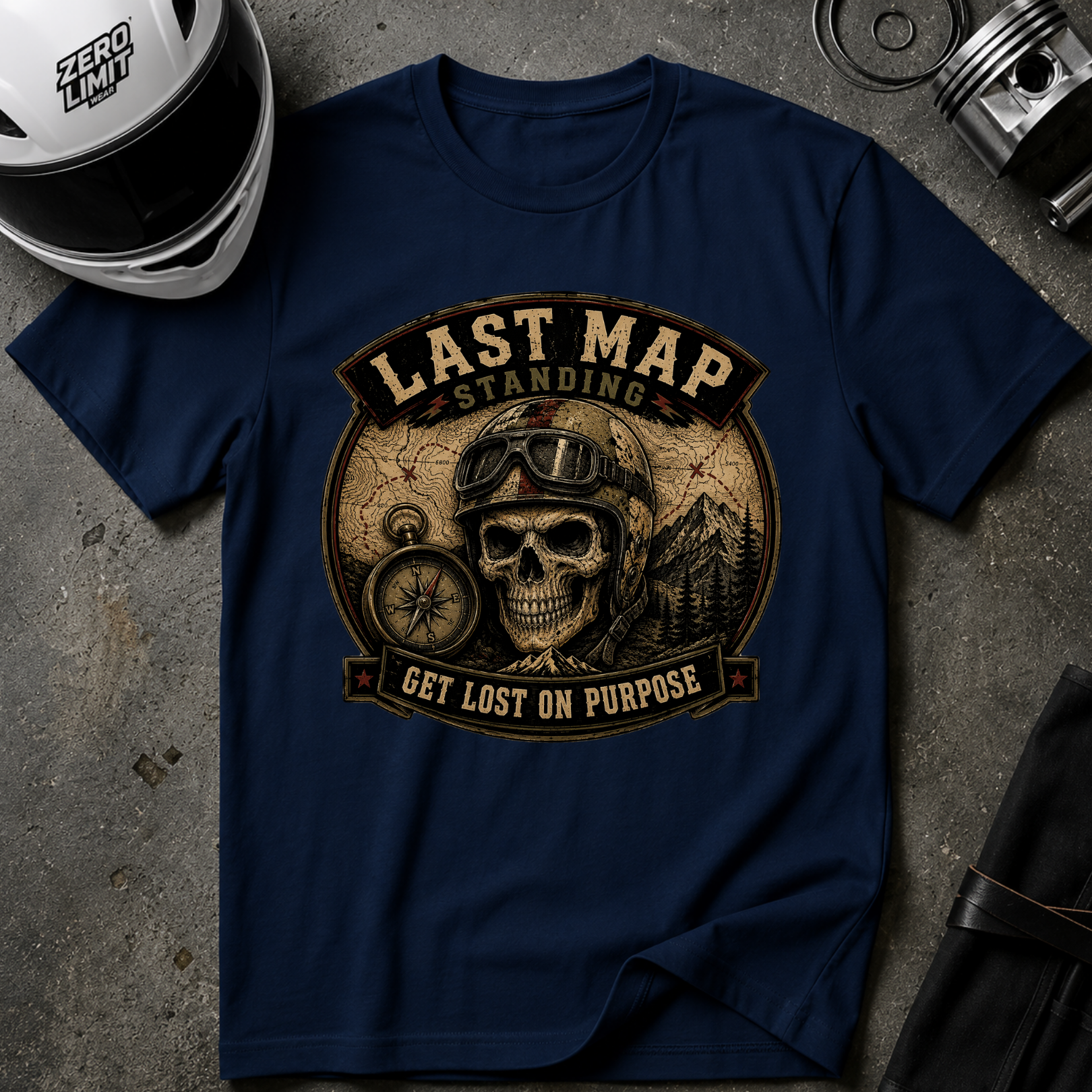 LAST MAP T-SHIRT