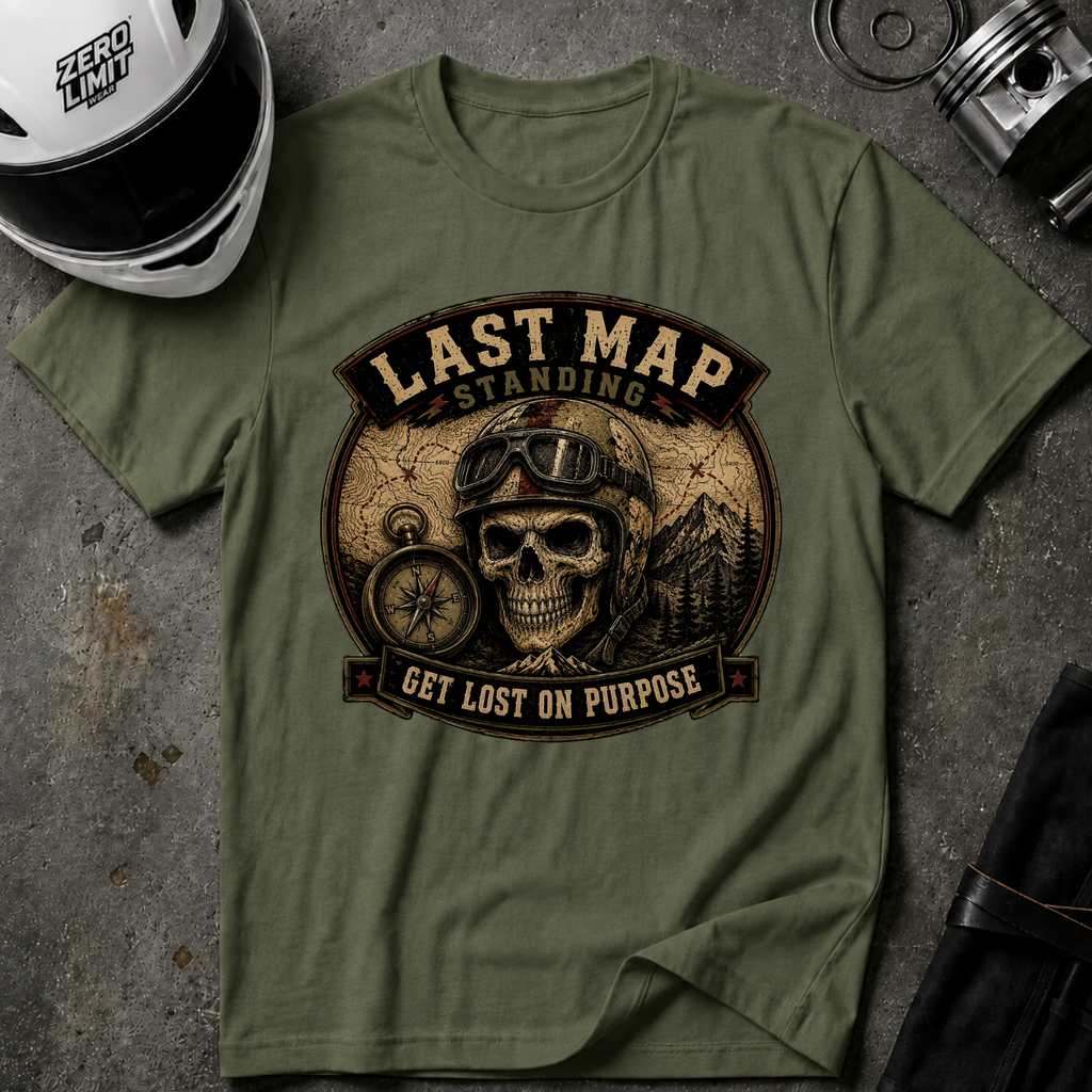 LAST MAP T-SHIRT
