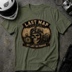 LAST MAP T-SHIRT