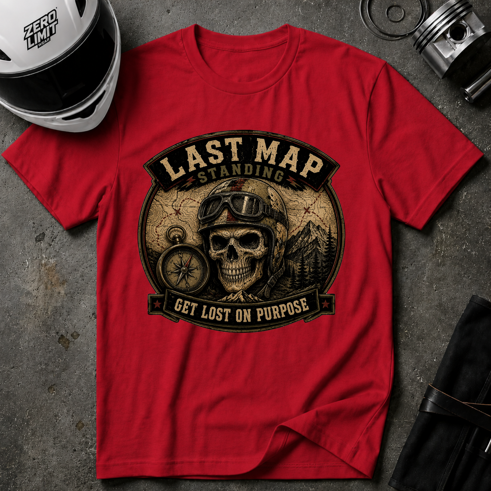 LAST MAP T-SHIRT
