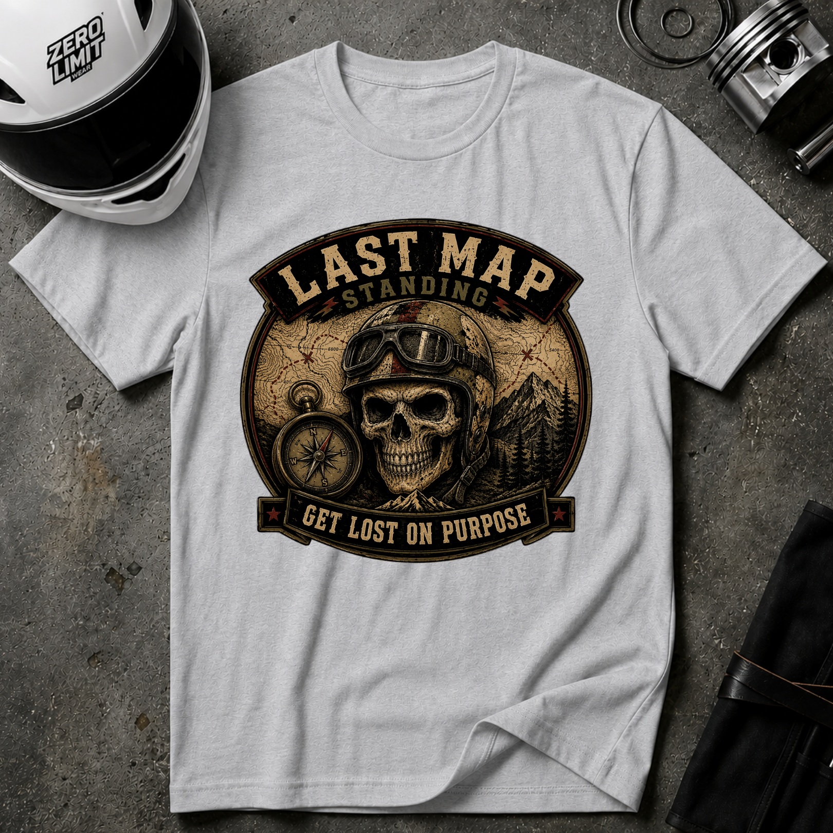 LAST MAP T-SHIRT