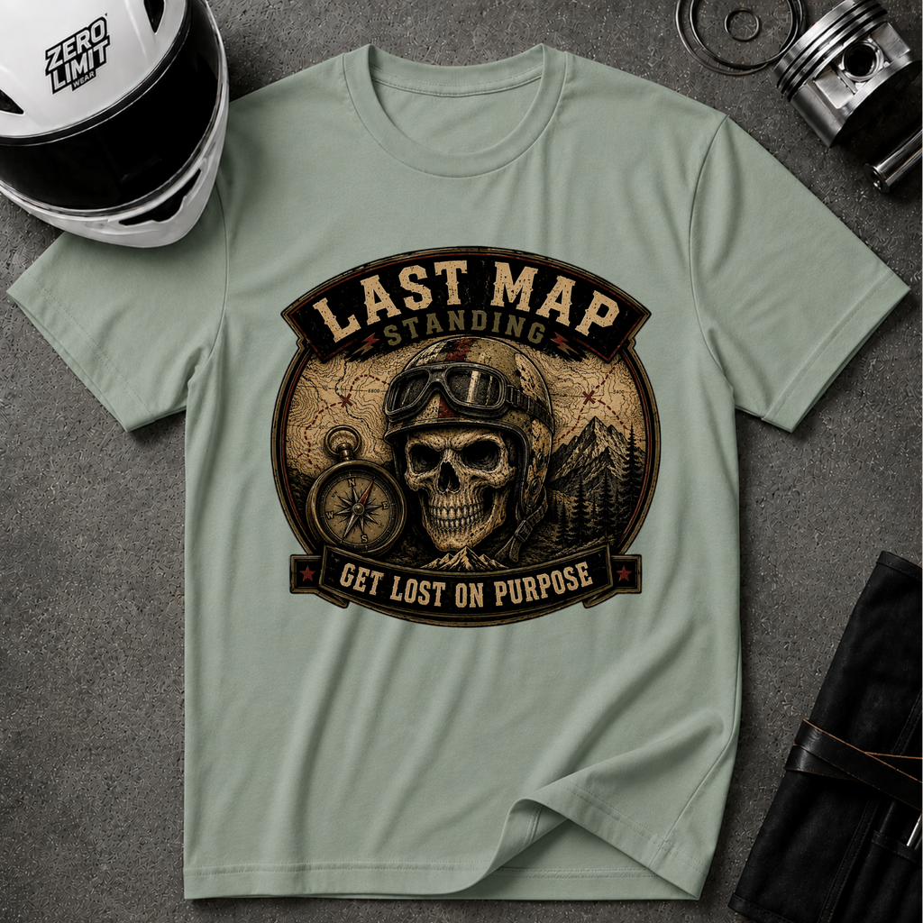LAST MAP T-SHIRT