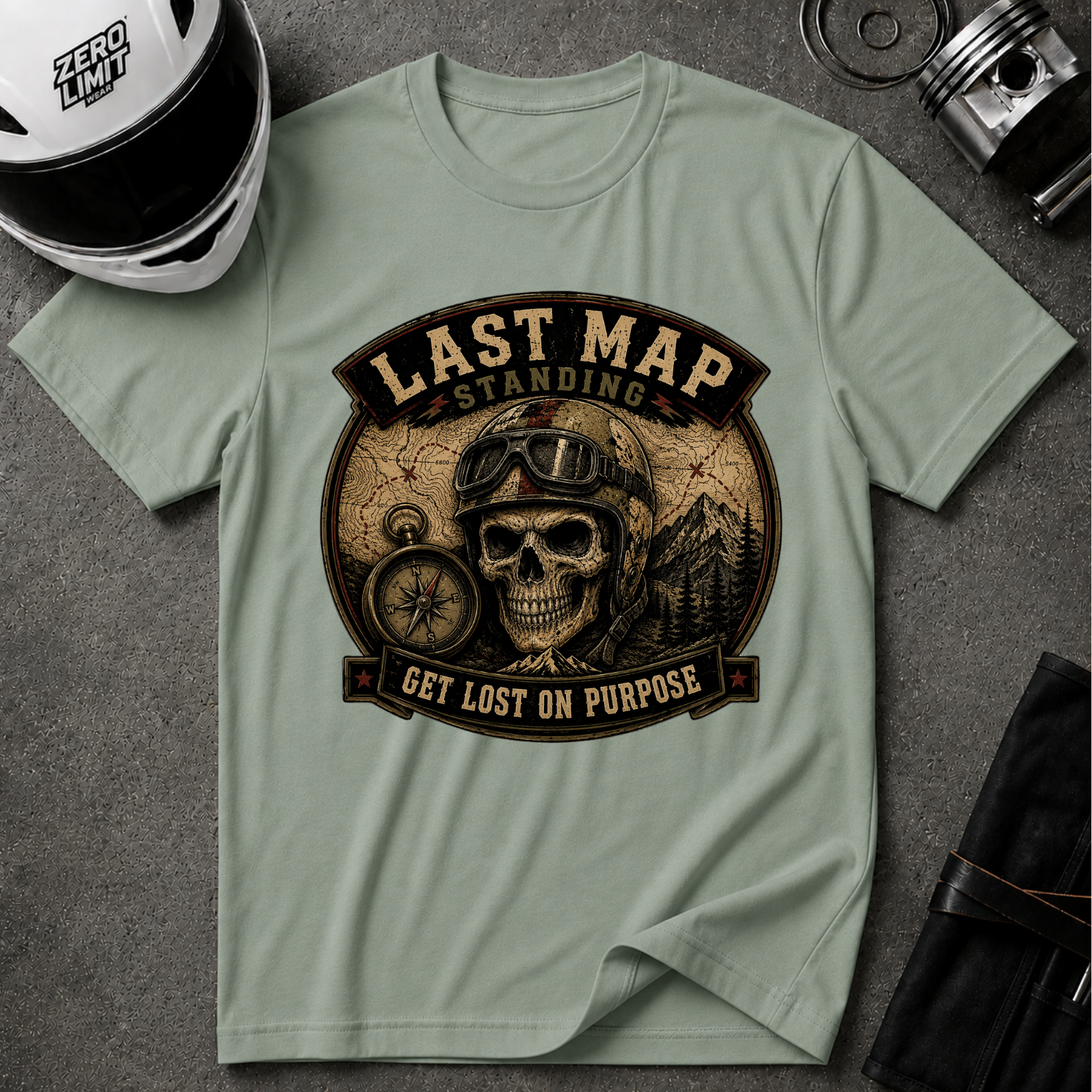 LAST MAP T-SHIRT