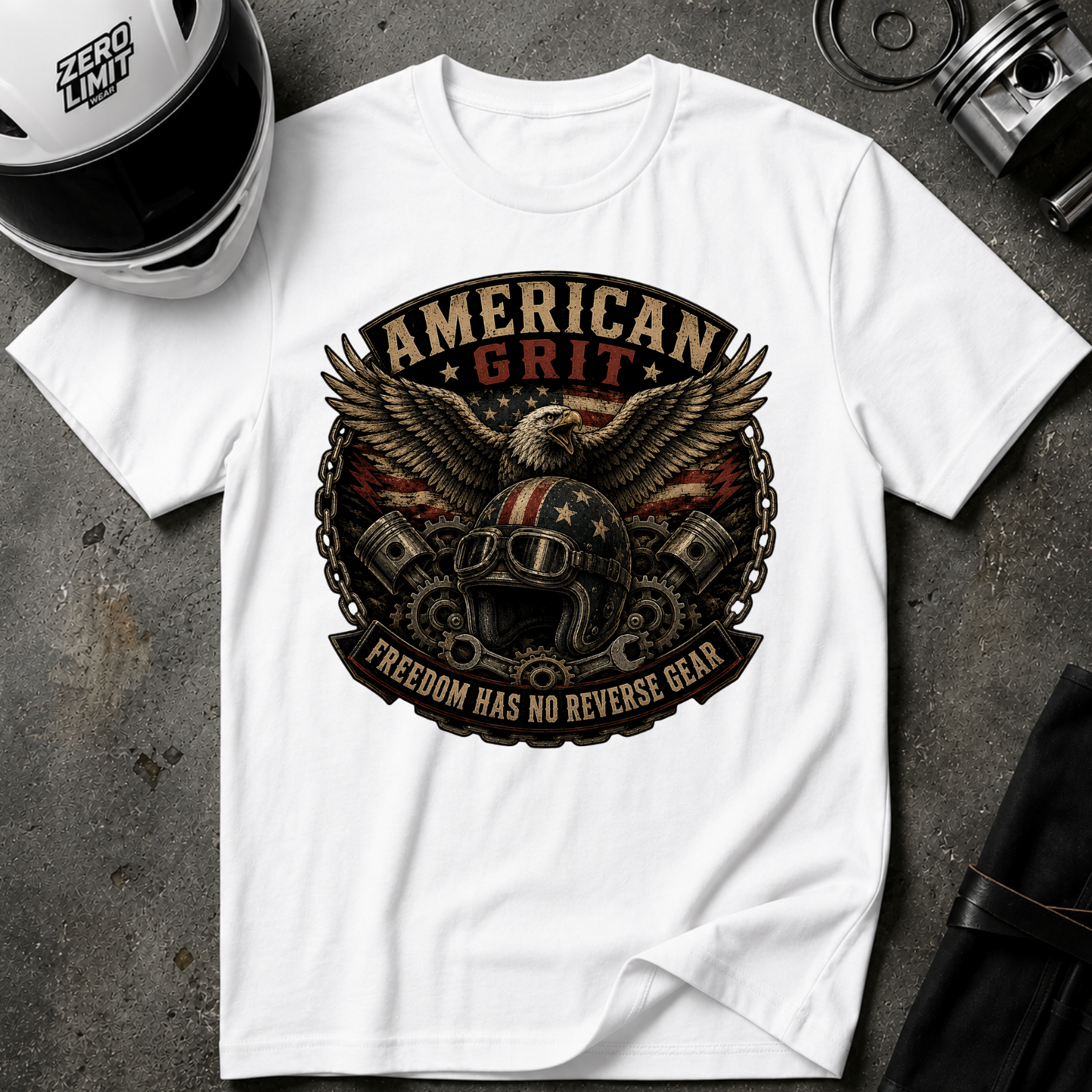 AMERICAN GRIT T-SHIRT